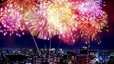 doga 動画トピック 花火大会