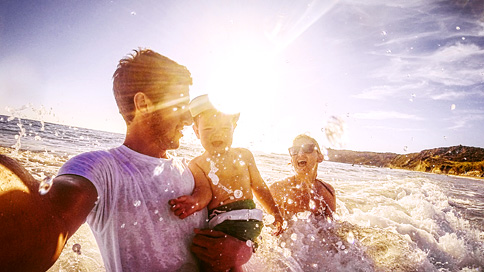 doga 動画トピック 家族旅行